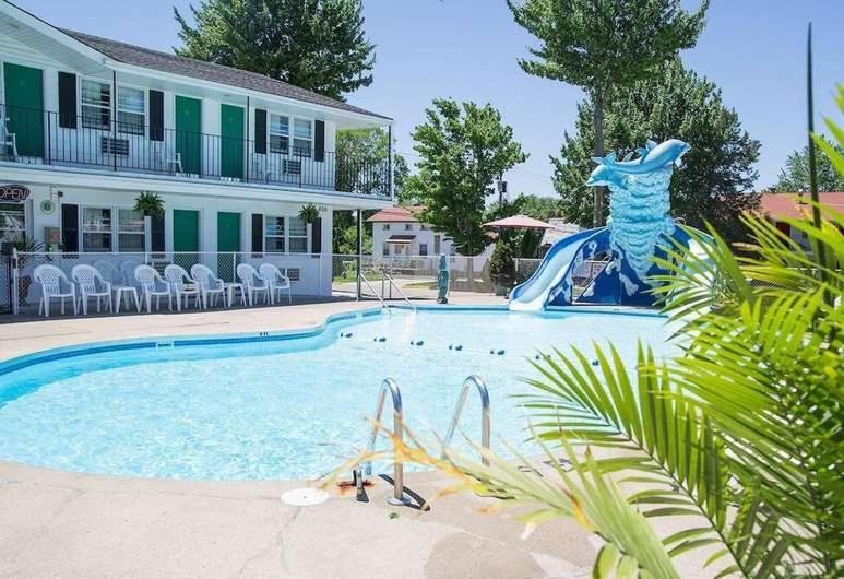 Colonial Motel Wisconsin Dells Ngoại thất bức ảnh